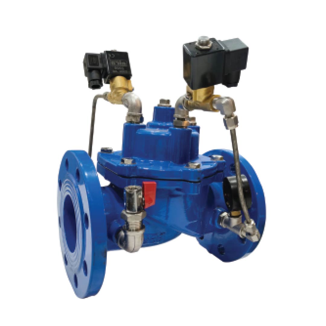 Double Solenoid Operated Flow Control Valves